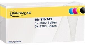 Brother TN-247BK schwarz Original Toner 3000 Seiten – Böttcher AG