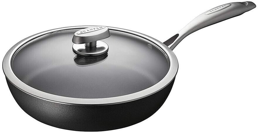 Scanpan PRO IQ Saute Pan with Lid 28 cm black
