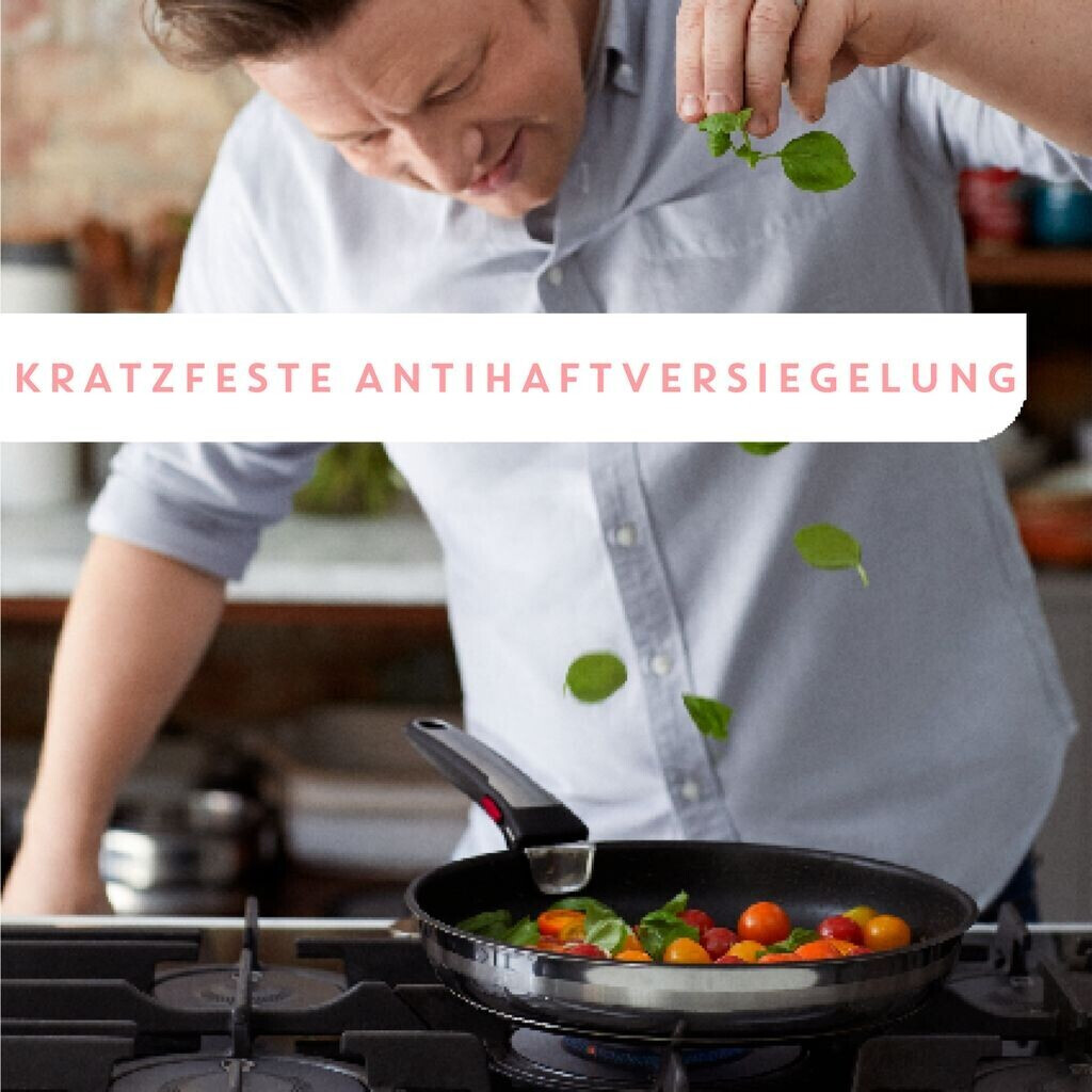 Tefal Jamie Oliver Ingenio G6 Pfannen- und Topfset (9-tlg.) schwarz ab  164,97 € | Preisvergleich bei