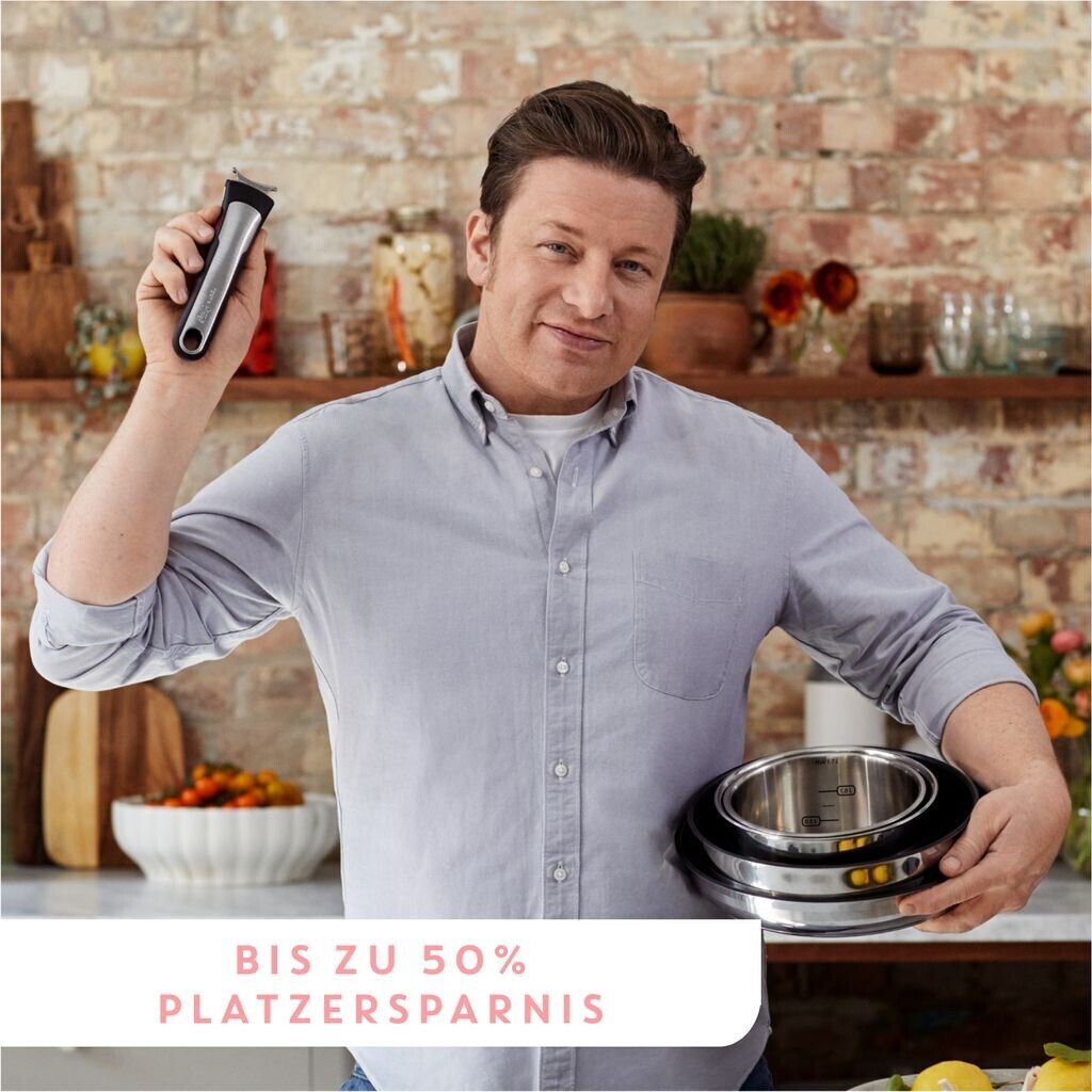 Tefal Jamie Oliver Ingenio G6 bei € schwarz | ab und Pfannen- 164,97 Topfset (9-tlg.) Preisvergleich