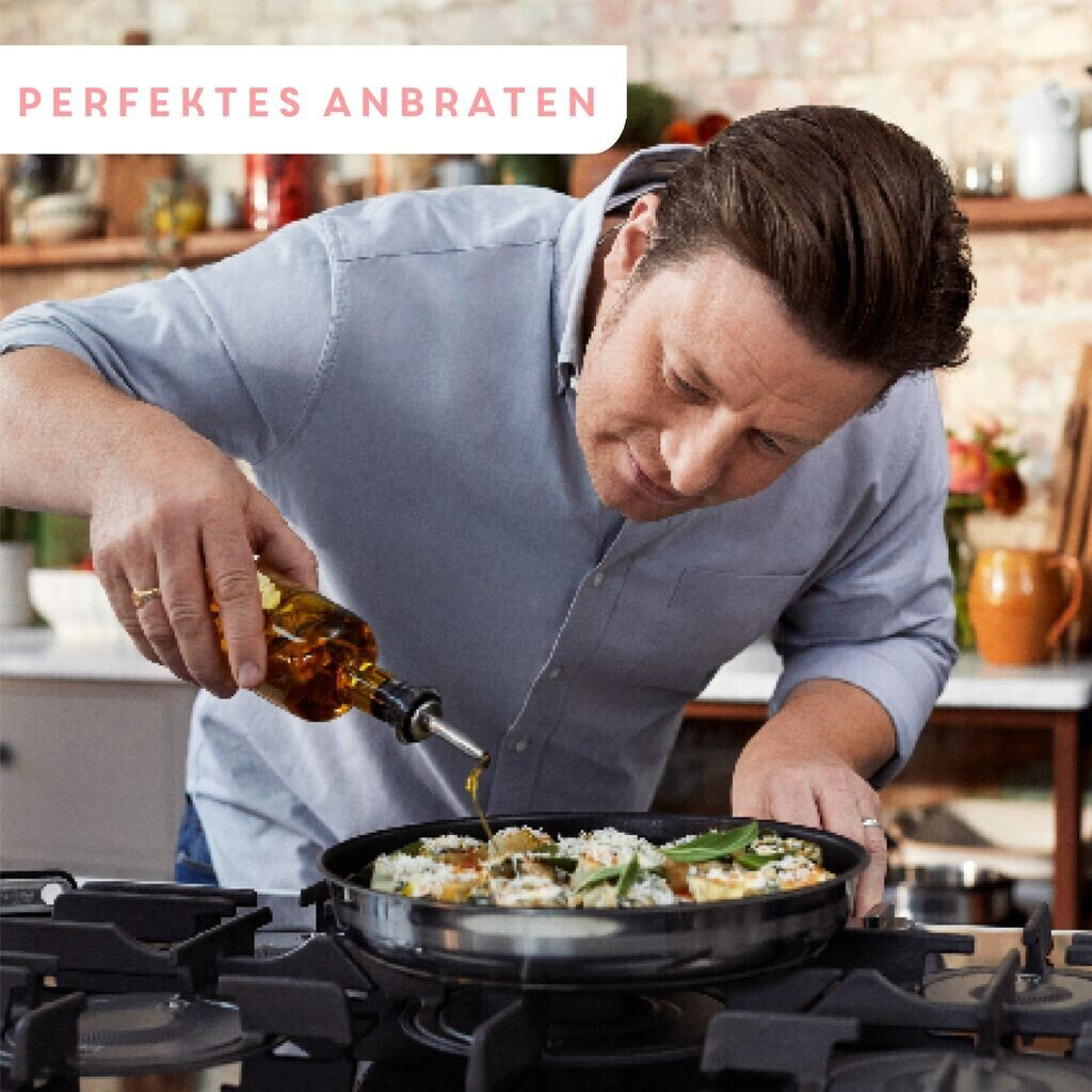 Sonderangebotsflyer Tefal Jamie Oliver ab 164,97 € (9-tlg.) | Pfannen- bei G6 Ingenio und Topfset Preisvergleich schwarz