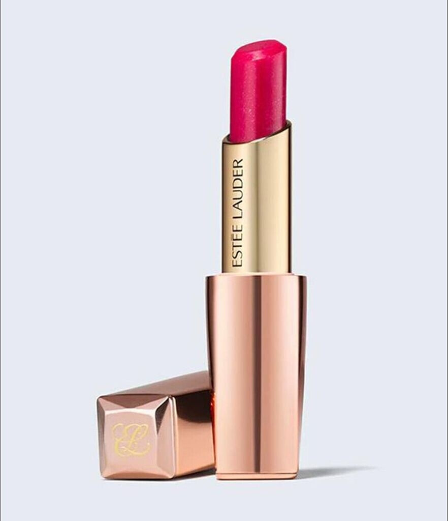 Photos - Lipstick & Lip Gloss Estee Lauder Estée Lauder Estée Lauder Pure Color Revitalizing Crystal Balm  cari (3,2g)