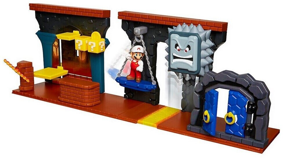 Jakks Pacific Nintendo Super Mario Deluxe Play Set - Dungeon