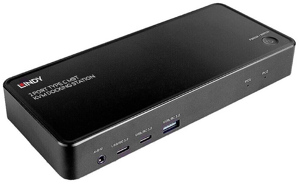 Lindy USB-C MST KVM Dock 43202