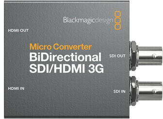 Blackmagic Micro Converter BiDirectional SDI/HDMI 3G without Power Supply (BM-CONVBDC/SDI/HDMI03G)