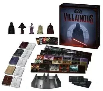 Star Wars (Power of the Dark Side) Villainous (ES)