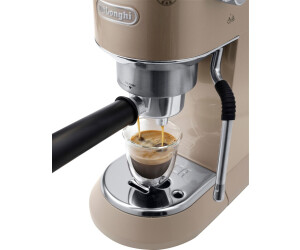 DeLonghi Dedica Arte EC885.BG Cafetera Manual Espresso 1.1L Plata