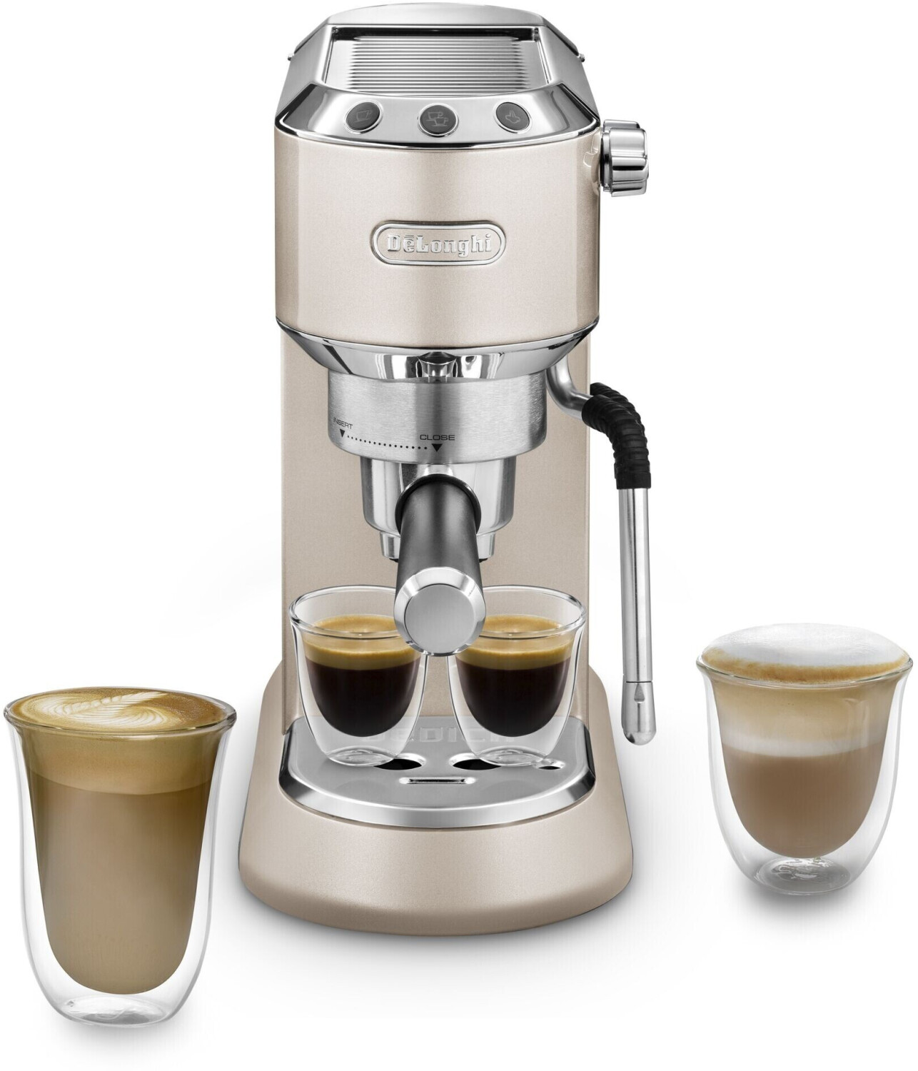 Cafetera Espresso Manual 15bares - Delonghi Stilosa Ec260bk