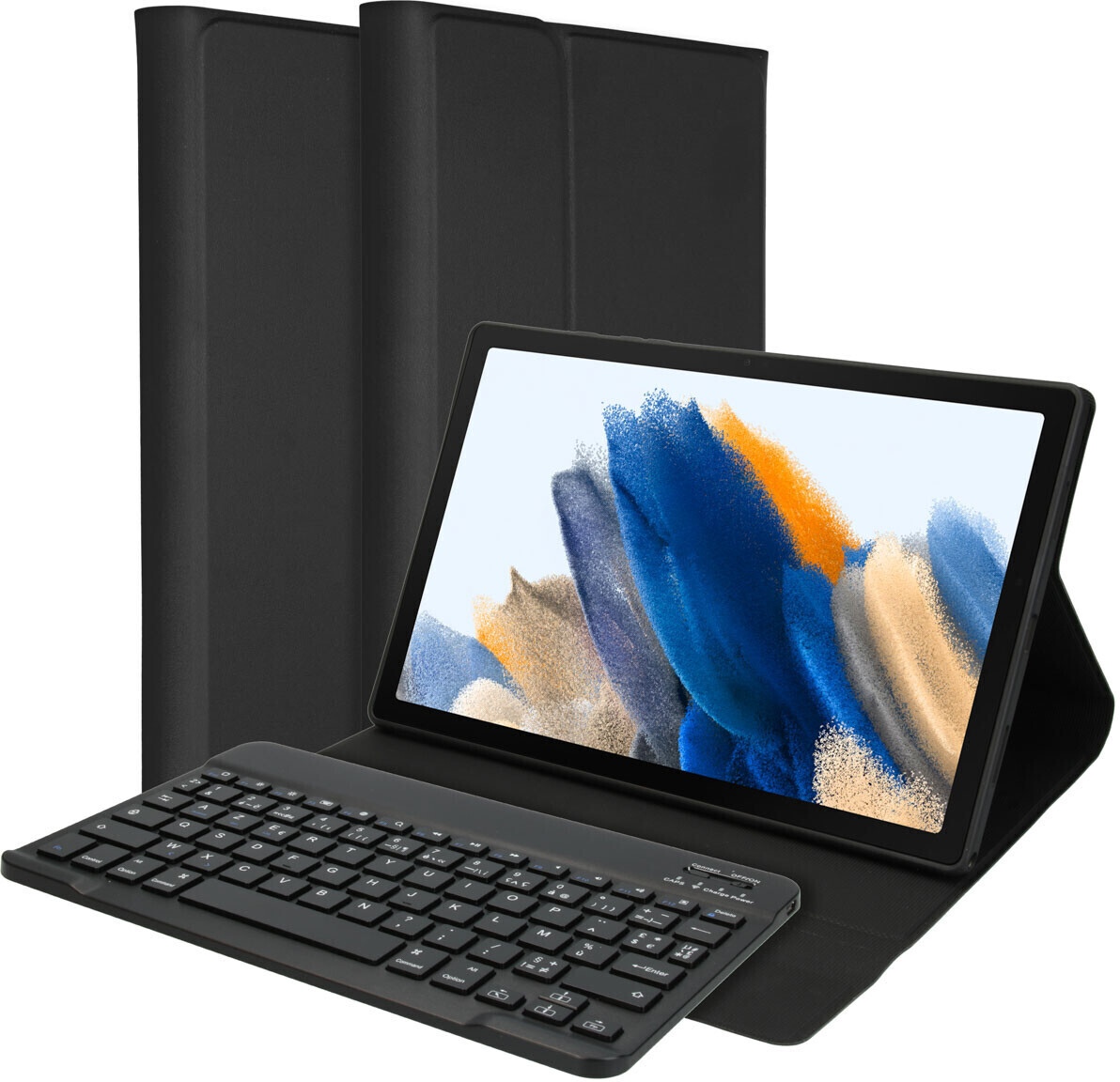 Accezz Keyboard Bookcase Samsung Galaxy Tab A8 Black