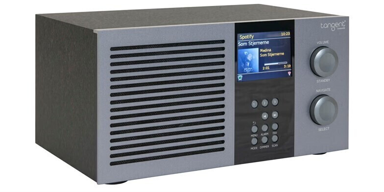 Tangent Radio TRE noir