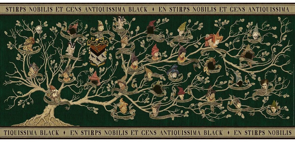 Ravensburger Panorama Harry Potter Family Tree 2000 pieces (17299)