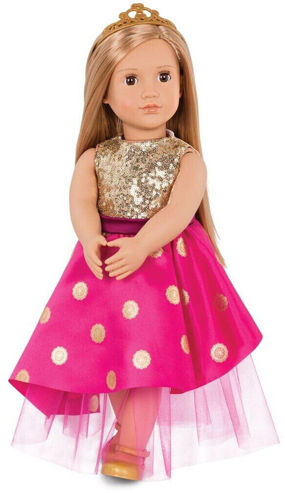 Buy Our Generation Doll Sarah Princess 46 cm from 33.99 Today
