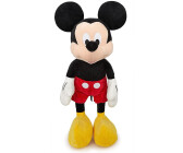 Simba 6315870309 - Disney Denim Mickey Mouse, Oktober Edition,   Exclusiv, 35cm Plüschfigur, Micky Maus, im Geschenkkarton, Limitiert,  Sonderedition, Sammlerstück, ab den ersten Lebensmonaten: :  Spielzeug