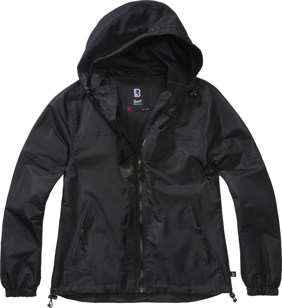 Brandit Brandit - Summer Frontzip Windbreaker jacket - Groen | Attitude