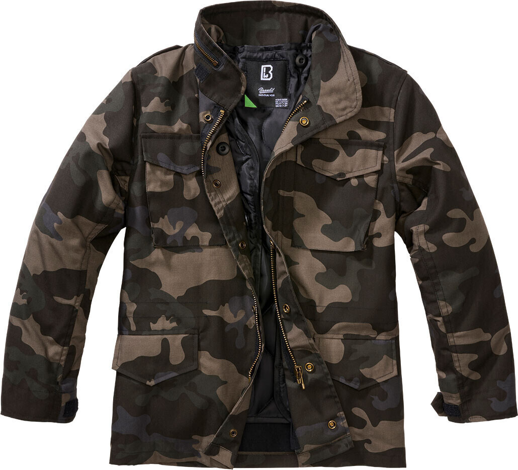 Brandit M65 Standard Jacket Kids darkcamo