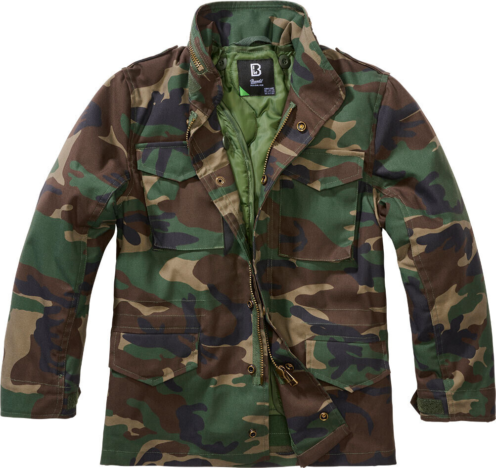 Brandit M65 Standard Jacket Kids woodland