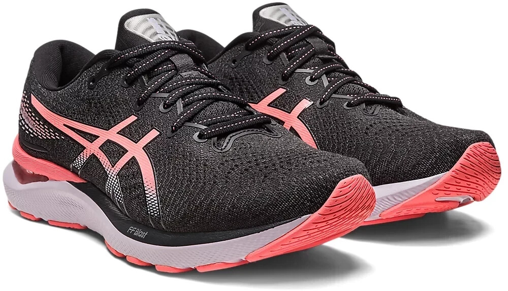 Asics Gel Cumulus 24 Women black papaya ab 76 72 Preisvergleich bei idealo
