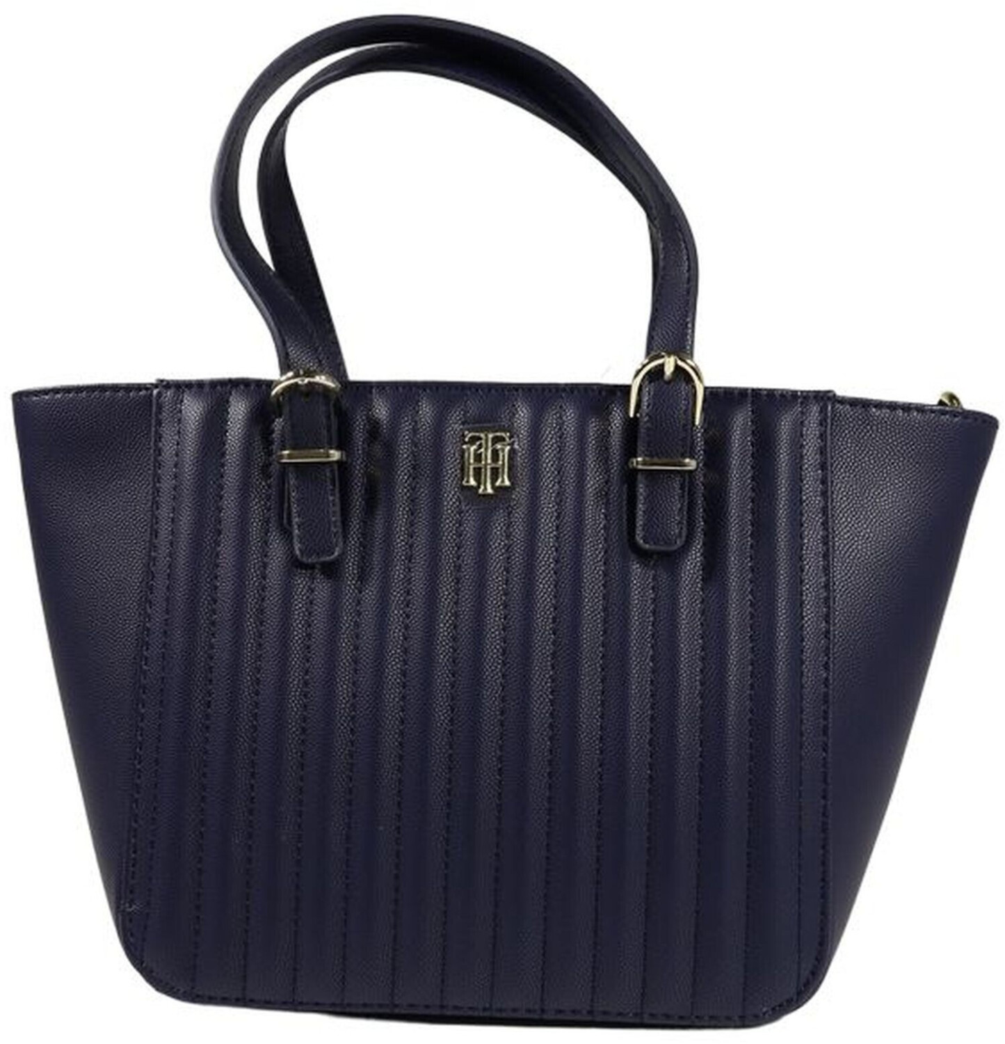 Tommy Hilfiger TH Monogram Quilted Small Tote (AW0AW13171)