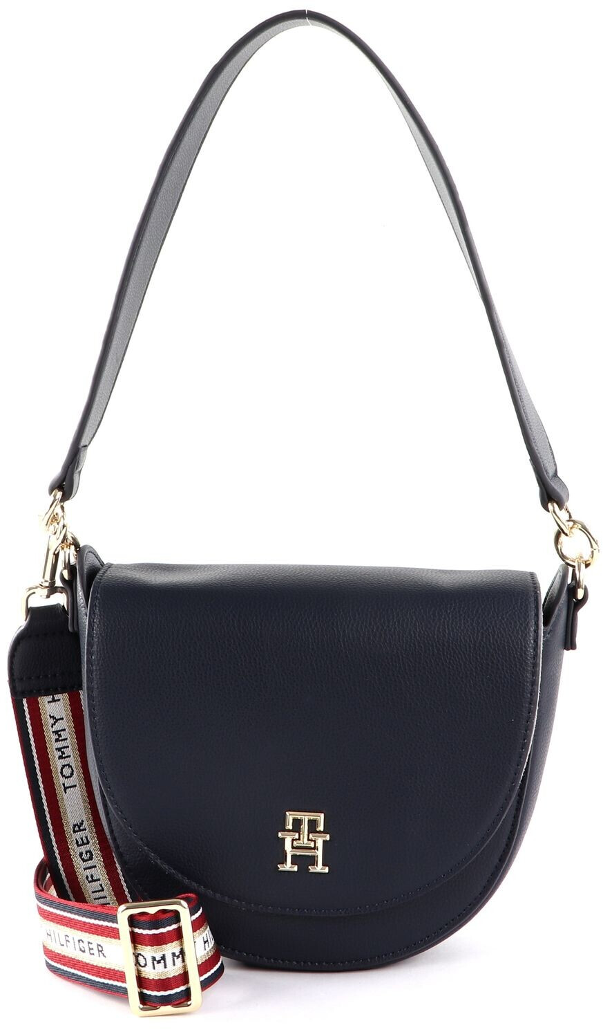Tommy Hilfiger Monogram Saddle Bag (AW0AW14167) life blue ab 95,61 
