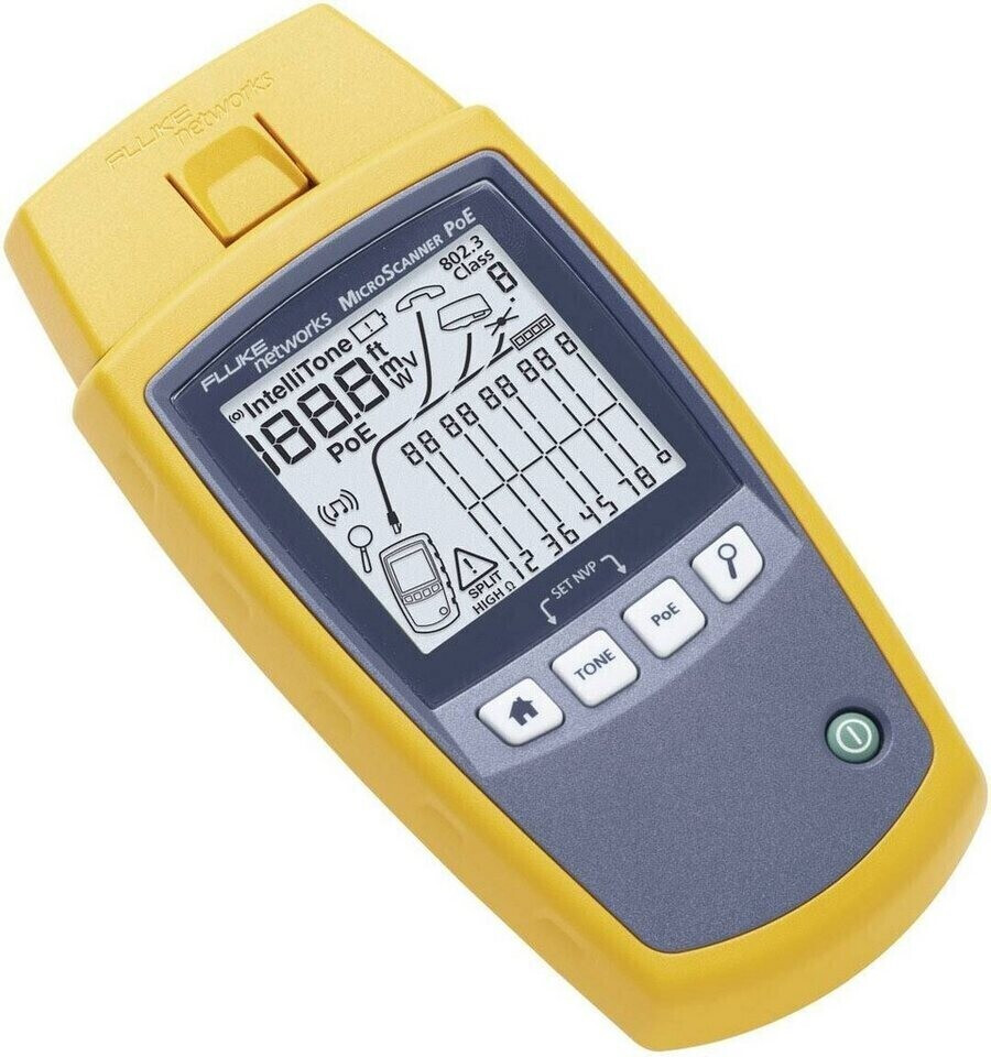 Fluke Networks MS-POE Audio/Video (5018508)