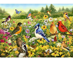 Buy Ravensburger Puzzle Bird Meadow 500 pieces from £10.99 (Today