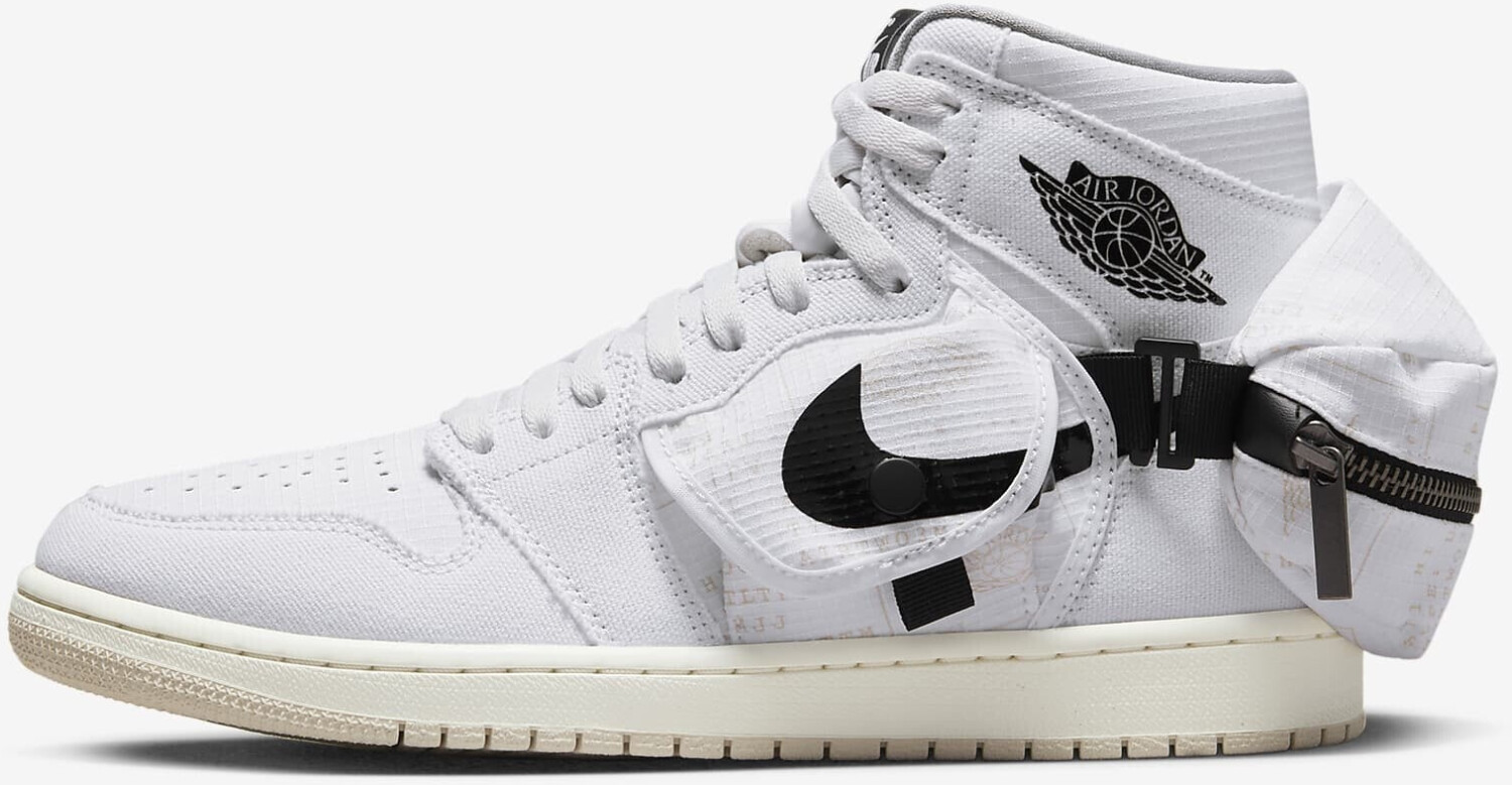 Nike Air Jordan 1 Utility white sail black ab 189 00 Preisvergleich bei idealo