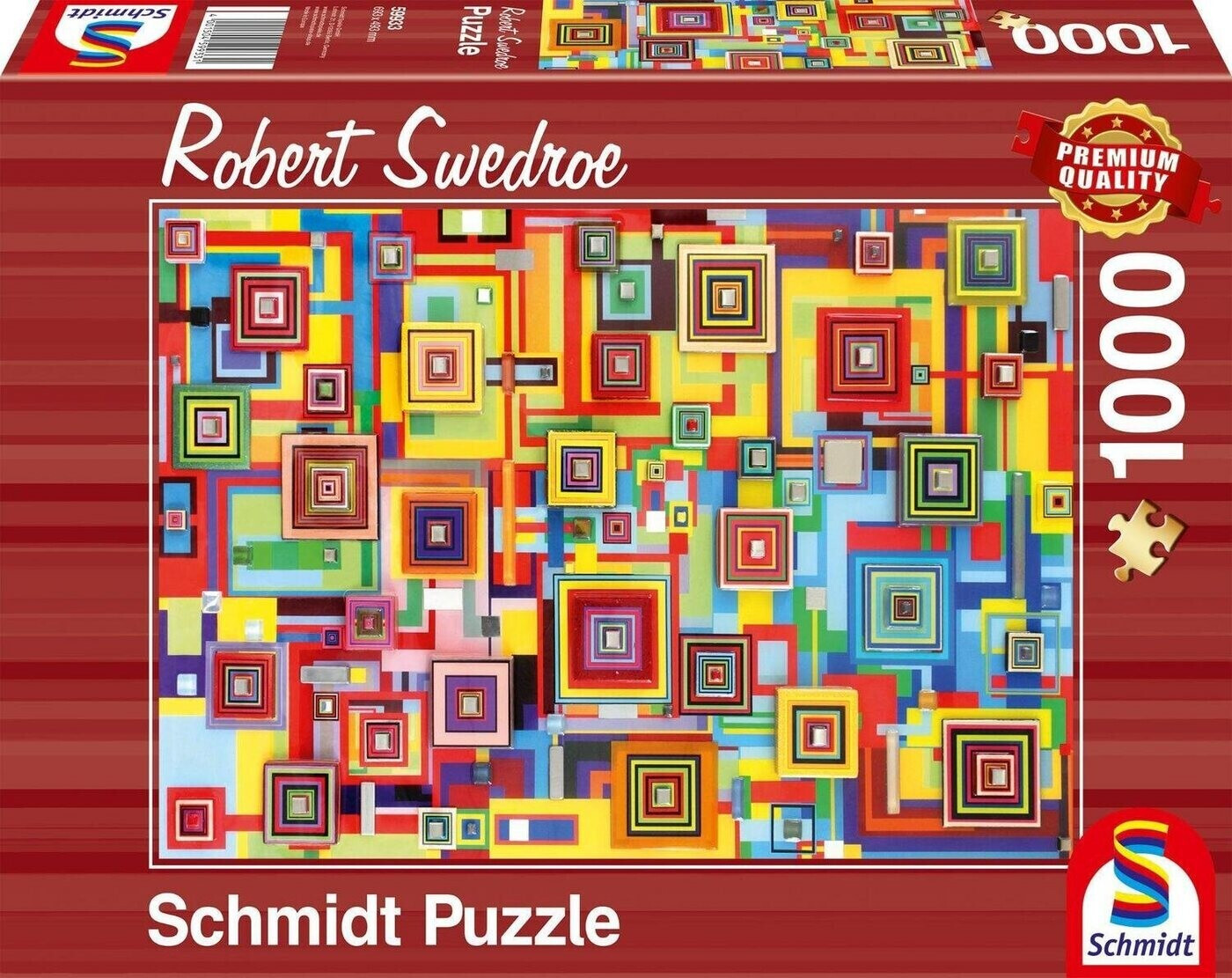 Comprar Puzzle Schmidt Jogos de tabuleiro Antigos de 1.000 peç -  Schmidt-59900