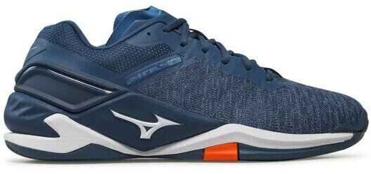 Mizuno Wave Stealth Neo (X1GA2000) blue/white/orange