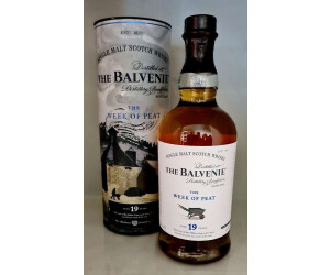 The Balvenie Week of Peat Single Malt Whisky 0.7L 48.3% ab