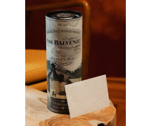 The Balvenie Week of Peat Single Malt Whisky 0.7L 48.3% ab 288.02