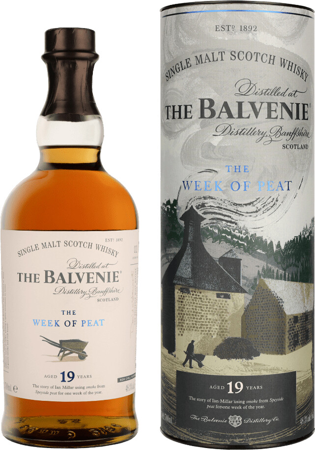 The Balvenie Week of Peat Single Malt Whisky 0.7L 48.3% ab