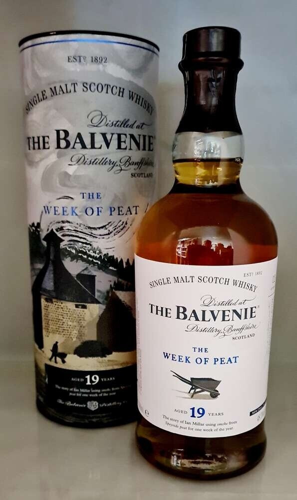 The Balvenie Week of Peat Single Malt Whisky 0.7L 48.3% ab