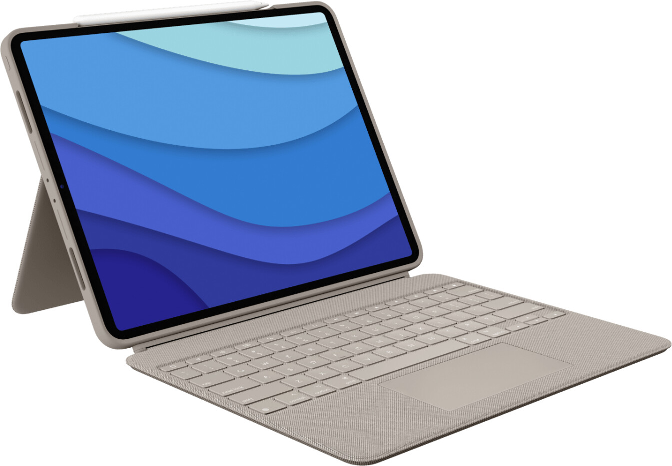 Logitech Combo Touch iPad Pro 12.9 sable (US)