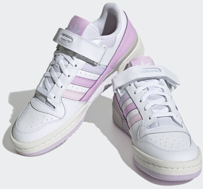 white with purple tint