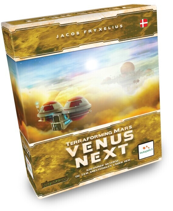 Stronghold Games Terraforming Mars: Venus Next Expansion Board Game - Cardboard, Tan - Ages 12+ - Model STG07201