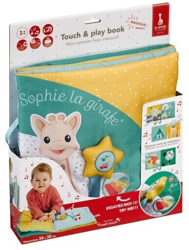 Vulli Livre interactif Touch & Play Sophie la girafe au meilleur prix sur