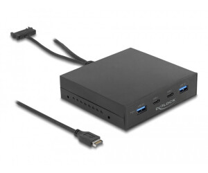 DeLock 4 Port USB 3.2 Gen2 Frontpanel (64057) ab 74,90