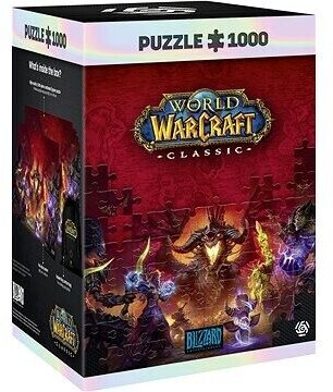 Good Loot Puzzle World of Warcraft Classic - Onyxia 1000 pieces