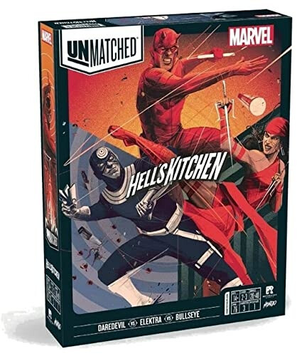 Unmatched: Marvel Hell´s Kitchen Expansion au meilleur prix sur idealo.fr