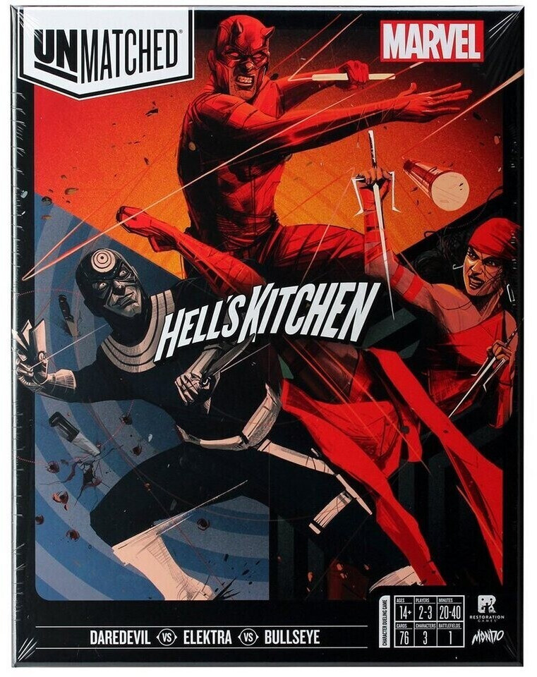 Unmatched: Marvel Hell´s Kitchen Expansion