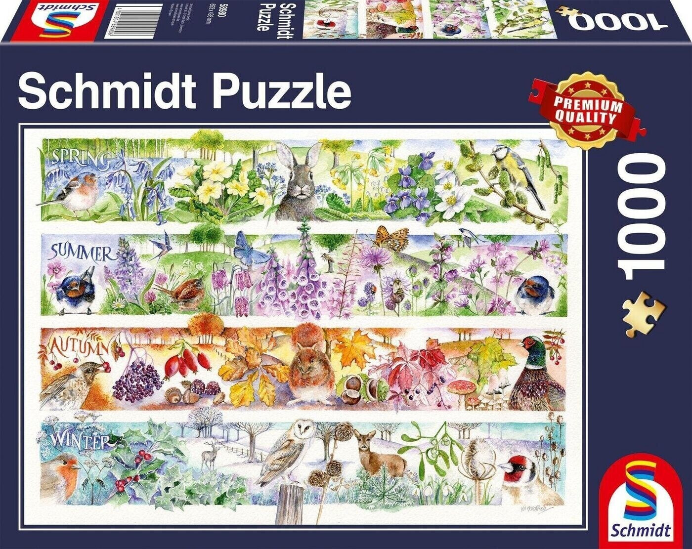Schmidt Puzzle Seasons 1000 pcs.