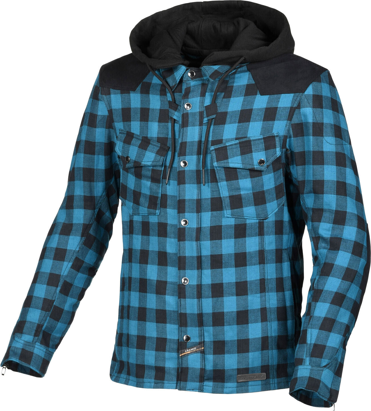 Macna Blouson Inland noir/bleu