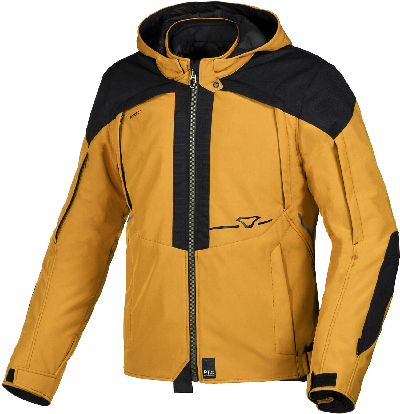 Macna Blouson Territor marron clair/noir