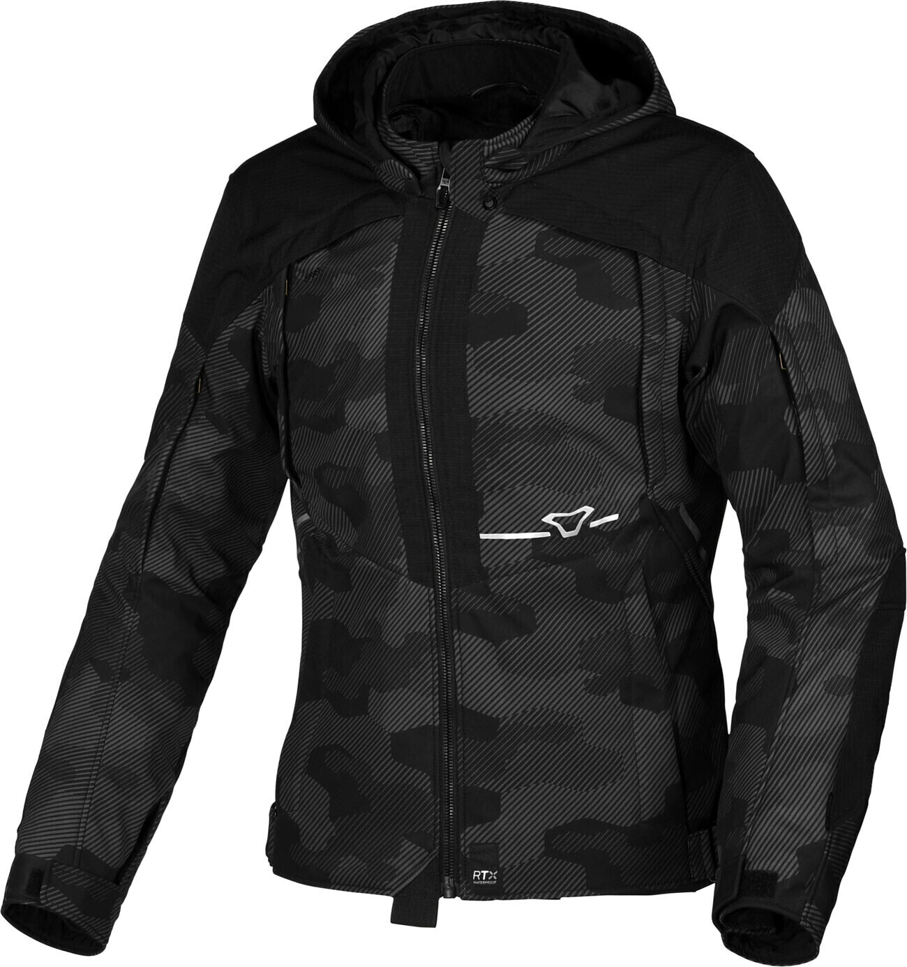 Macna Blouson Territor Lady noir/gris camouflage