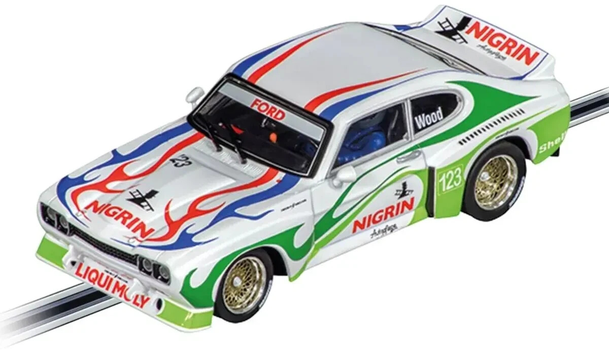 Carrera Ford Capri RS 3100 R. Wood no. 123