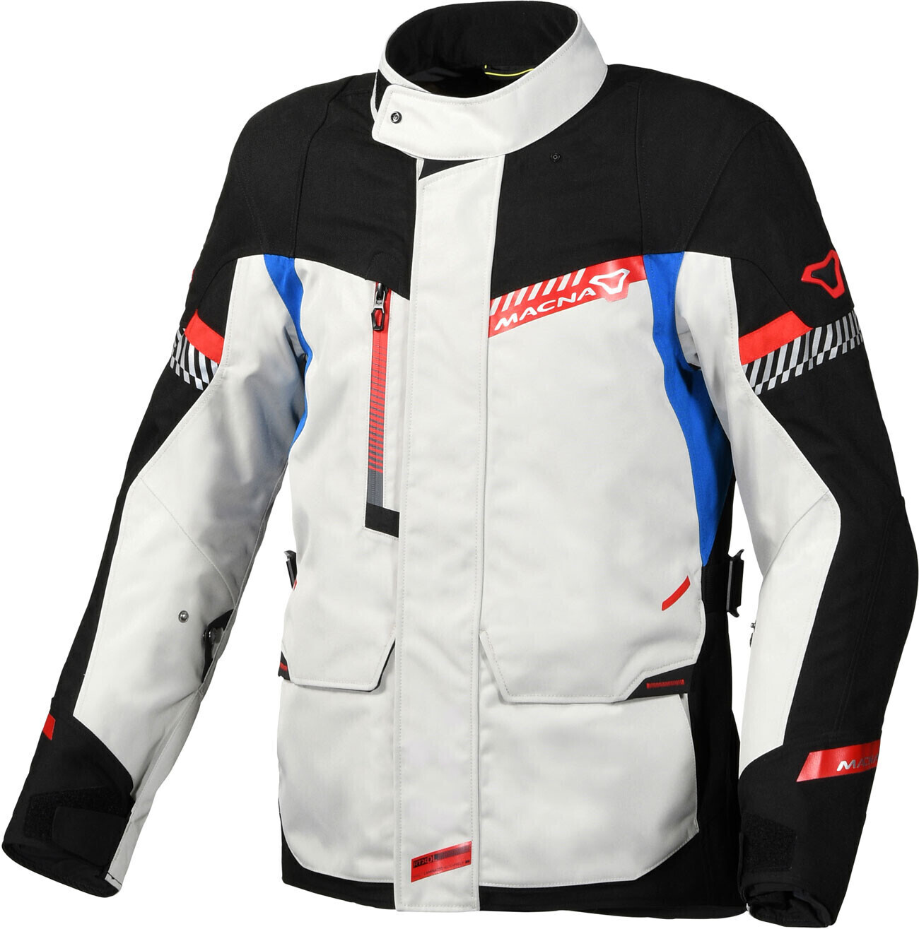 Macna Blouson Aspire gris clair/noir