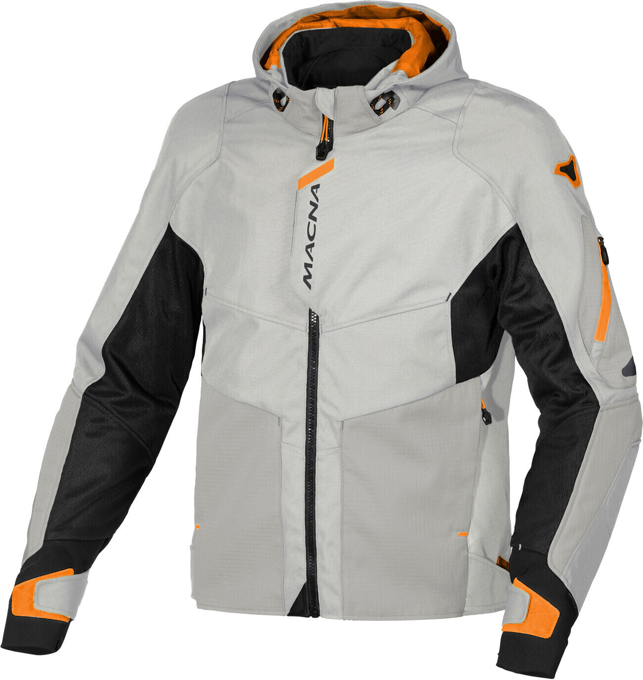 Macna Blouson Beacon gris clair/noir