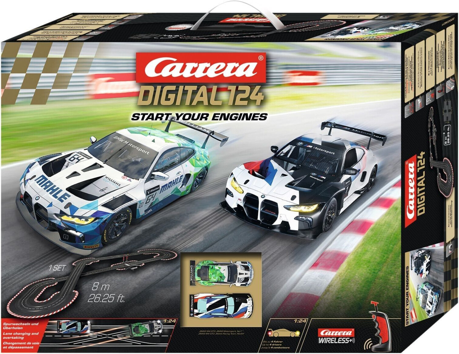 Carrera Digital 124 Start your engines