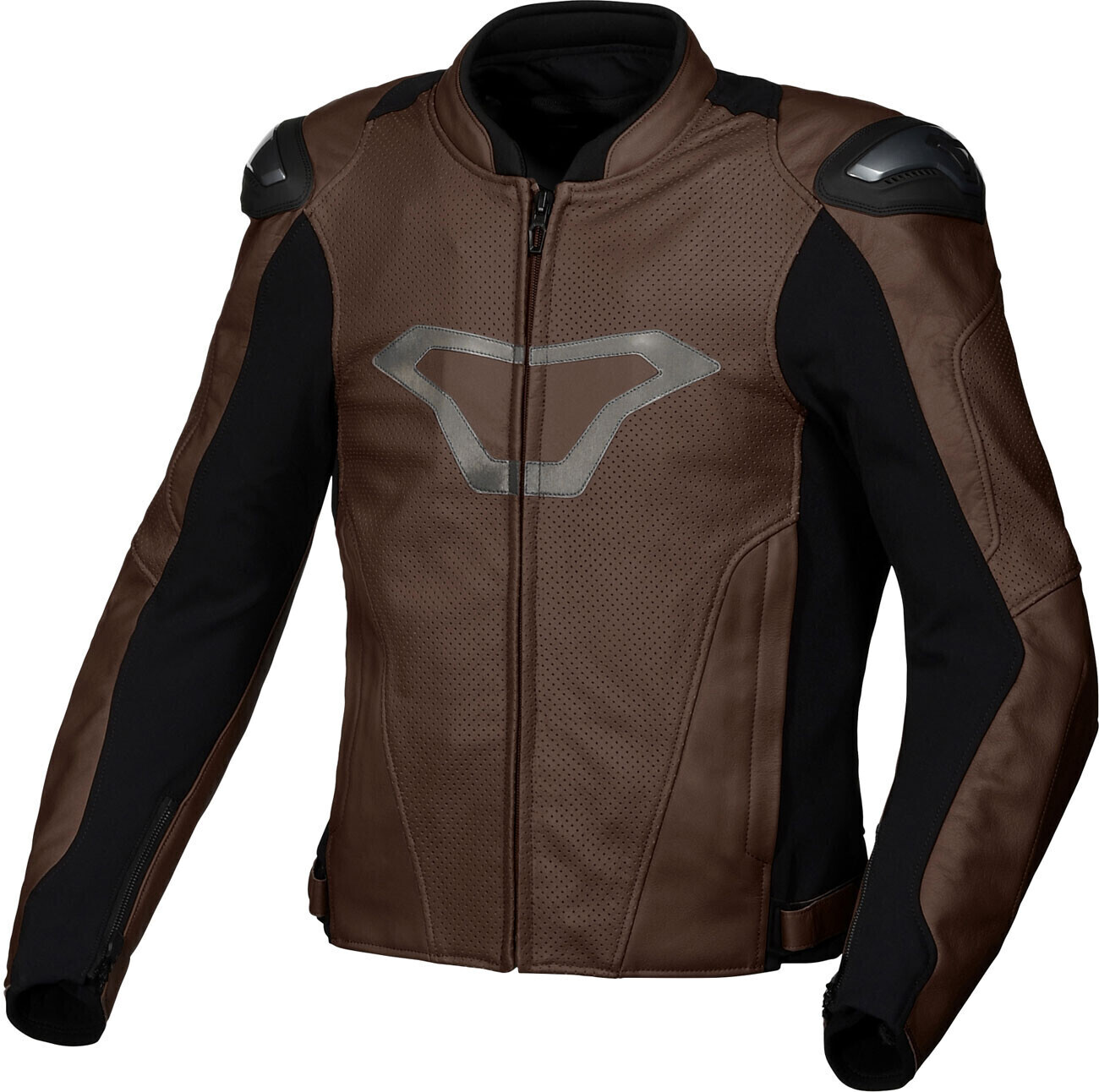 Macna Blouson Aviant Air marron/noir