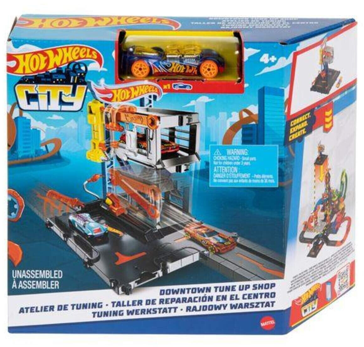 Hot Wheels City downtown Spielset - sortiert ab 21,17 € | Preisvergleich  bei idealo.de